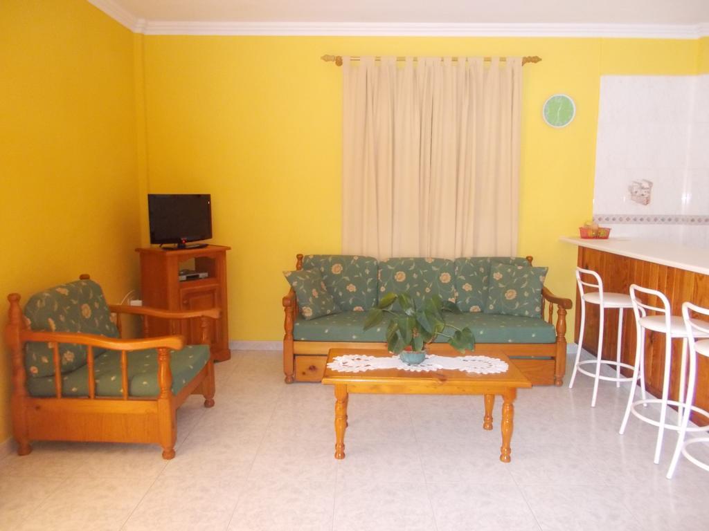 Apartamentos La Banda Playa de Santiago  Ngoại thất bức ảnh