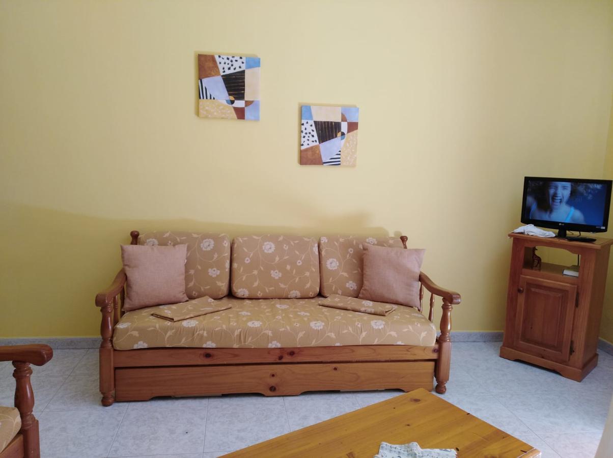 Apartamentos La Banda Playa de Santiago  Ngoại thất bức ảnh